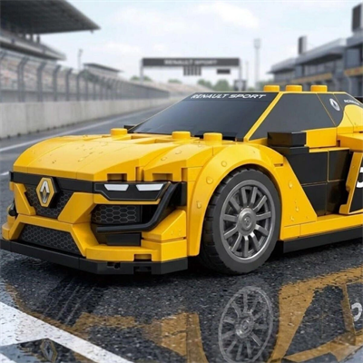 C55037W CADA RENAULT SPORT RS 01 271 PARÇA BLOCK OYUNCAK