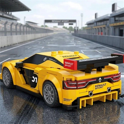 C55037W CADA RENAULT SPORT RS 01 271 PARÇA BLOCK OYUNCAK