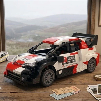C55039W CADA TOYOTA GR YARIŞ RALLY1 324 PARÇA BLOCK OYUNCAK