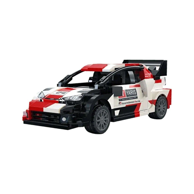 C55039W CADA TOYOTA GR YARIŞ RALLY1 324 PARÇA BLOCK OYUNCAK