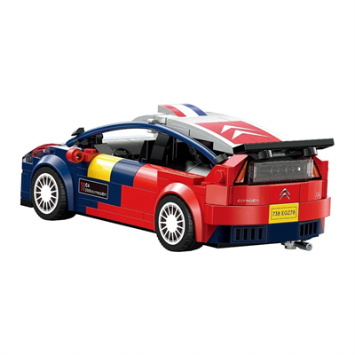 C5503W CADA CİTROEN C4 WRC 296 PARÇA BLOCK OYUNCAK