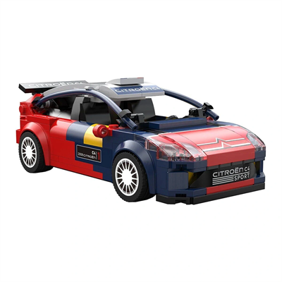 C5503W CADA CİTROEN C4 WRC 296 PARÇA BLOCK OYUNCAK