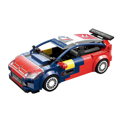 C5503W CADA CİTROEN C4 WRC 296 PARÇA BLOCK OYUNCAK