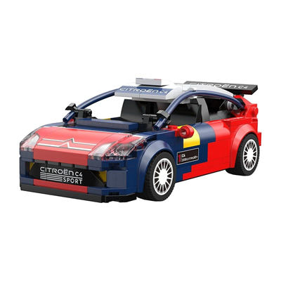 C5503W CADA CİTROEN C4 WRC 296 PARÇA BLOCK OYUNCAK