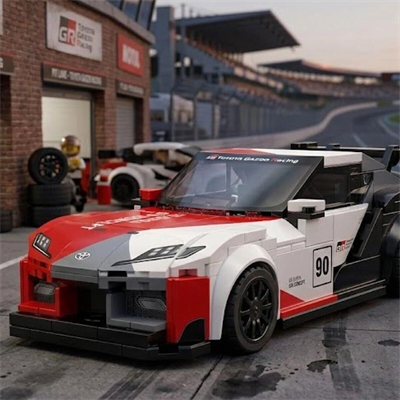 C55041W CADA TOYOTA GR SUPRA GT4 324 PARÇA BLOCK OYUNCAK