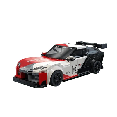 C55041W CADA TOYOTA GR SUPRA GT4 324 PARÇA BLOCK OYUNCAK