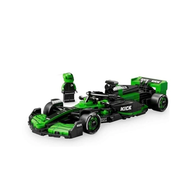 C55082W KICK SAUBER F1 TEAM C45-2025 348 PARÇA OYUNCAK