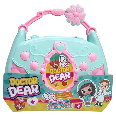 ÇANTALI DOKTOR SETİ 6LI STANDTA