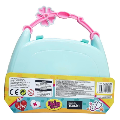 ÇANTALI DOKTOR SETİ 6LI STANDTA