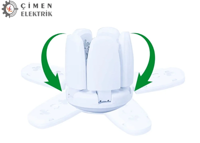 CATA CT 1151 Pervane 30W Led Ampul 6500K Beyaz Işık E27 Duy