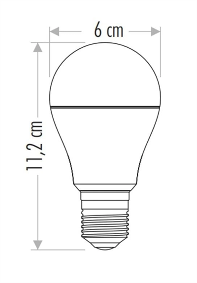 CATA CT 4058 9W Led Ampul RGB Kumandalı