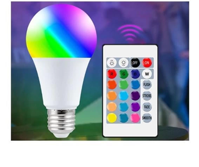 CATA CT 4058 9W Led Ampul RGB Kumandalı