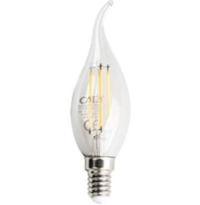 CATA CT 4064G 7W Led Flament Kıvrık Buji 3000K Günışığı E14 Duy