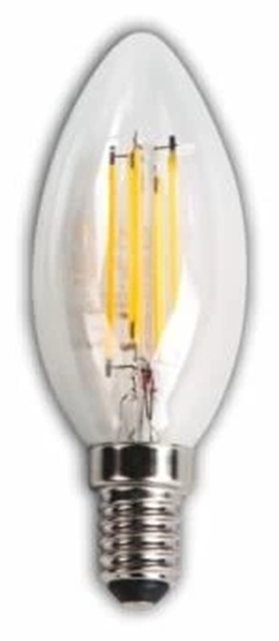 CATA CT 4066 4W Led Flament Ampul Günışığı 3200K E14 Duy