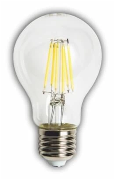 CATA CT 4217 8W Led Flament Ampul 3000K Gün Işığı E 27 Duy