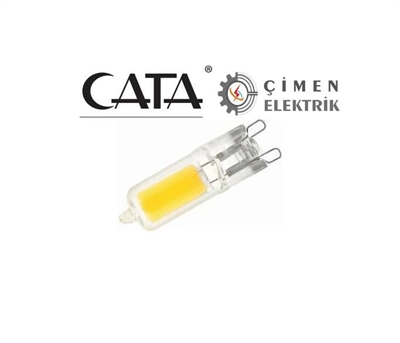 CATA CT 4221 5W Led Kapsül Ampul 3200K Gün Işığı G9 Duy