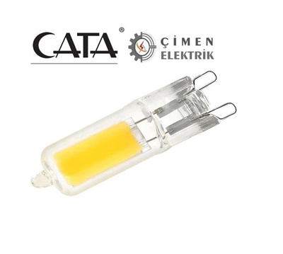 CATA CT 4222 Led 7W 220V Kapsül Ampul 6400K Beyaz Işık G9 Duy
