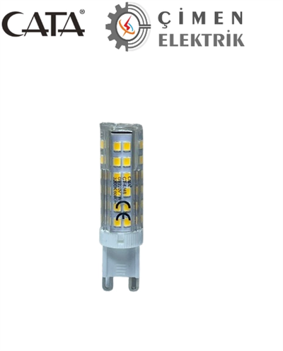 CATA CT 4248 Led 7W 220V Kapsül Ampul 3200K Gün Işığı G9 Duy