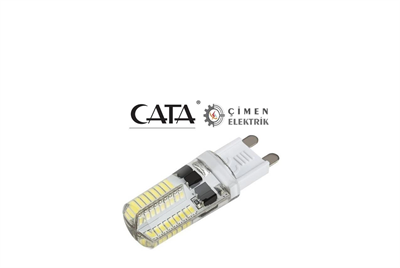 CATA CT 4249 3W Led Kapsül Ampul 6400K Beyaz Işık G9 Duy