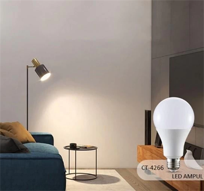 CATA CT 4277 Led Ampul 9W 3200K Gün Işığı E27 Duy