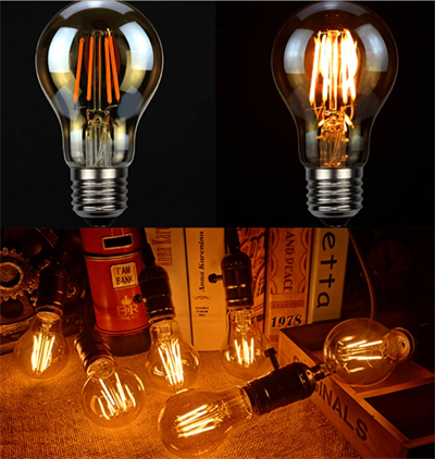 CATA CT 4285 4W Led Ampul Amber 2700K Amber E27 Duy