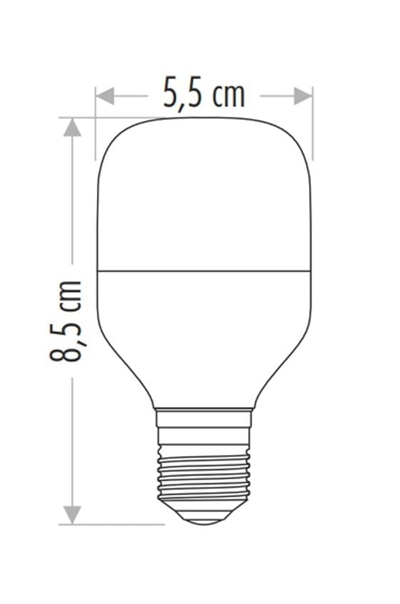 CATA CT 4329 15W Led Ampul 6400K Beyaz Işık