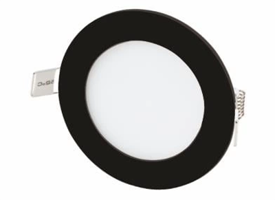 CATA CT 5125 Siyah Kasa Led Spot 6W 3200K Gün Işığı