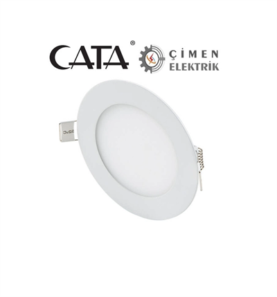 CATA CT 5145 Led Spot 6W 3200K Gün Işığı