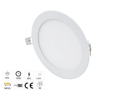 CATA CT 5147  Led Spot  12W 3200K Gün Işığı