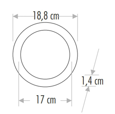 CATA CT 5148  Led Spot 15W 3200K Gün Işığı