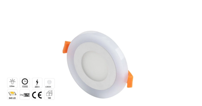 CATA CT 5150 7W 6400K Beyaz-Mavi Işık Okyanus Led Spot Armatür