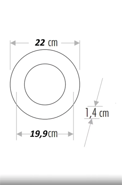 CATA CT 5169 Led Spot 18W 6400K Beyaz Işık
