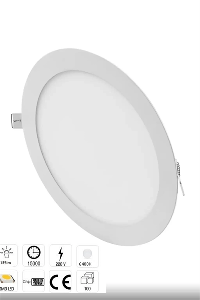 CATA CT 5169 Led Spot 18W 6400K Beyaz Işık