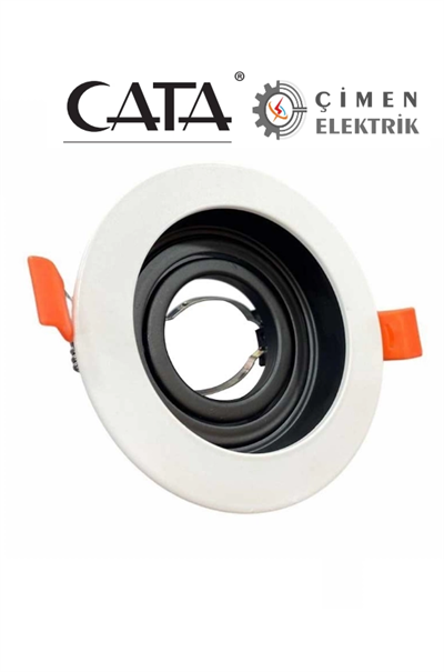 CATA CT 5221 Beyaz (Siyah) Spot Kasası