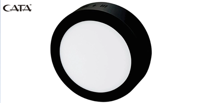CATA CT 5235 Siyah Kasa Led Spot 18W 3200K Gün Işığı