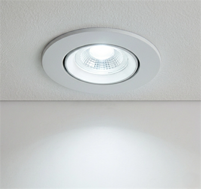 CATA CT 5256 Beyaz Kasa Led Spot 8W 6400K Beyaz Işık