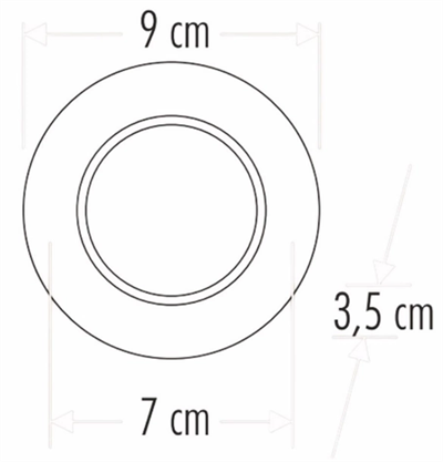 CATA CT 5260 8W Başak Led Spot 3 Renkli