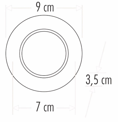 CATA CT 5261 8W Başak Led Spot 3 Renkli