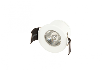 CATA CT 5270 1.5W Yıldız Led Spot Beyaz Kasa Mavi Işık