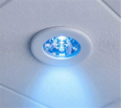CATA CT 5270 1.5W Yıldız Led Spot Beyaz Kasa Mavi Işık