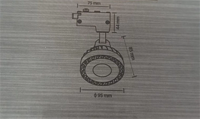 CATA CT 5314 Ledli Ray Spot 33W 3200K Gün Işığı