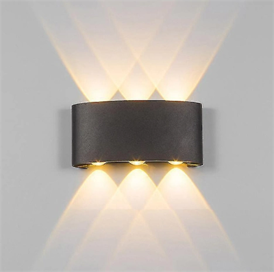CATA CT 8011 10W Dış Mekan Led Aplik 3200K Gün Işığı