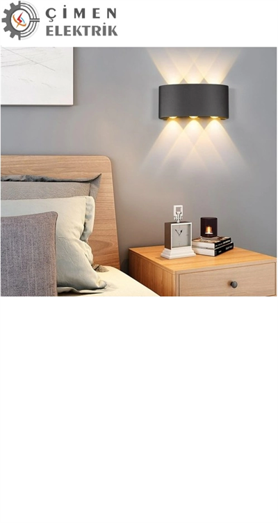 CATA CT 8011 10W Dış Mekan Led Aplik 3200K Gün Işığı