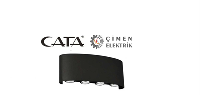 CATA CT 8013 15W Dış Mekan Led Aplik Günışığı
