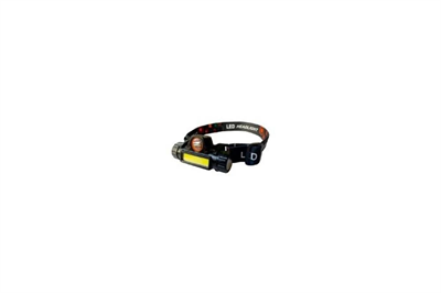 CATA CT 9120 3 W Ledli Şarjlı  Kafa Lambası 6400K Beyaz Işık