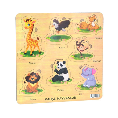 CC Oyuncak, Memo 32x32 Eğitici Şekiller - 1 Adet Stokta Olan Gönderilir