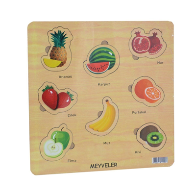 CC Oyuncak, Memo 32x32 Eğitici Şekiller - 1 Adet Stokta Olan Gönderilir