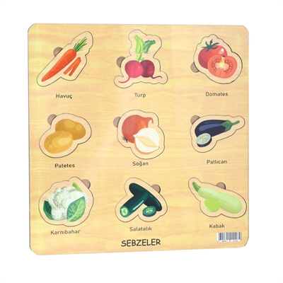 CC Oyuncak, Memo 32x32 Eğitici Şekiller - 1 Adet Stokta Olan Gönderilir