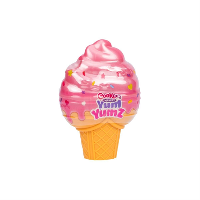 CKE05000 Cookeez Makery Yum Yumz Dondurma İkili Paket Kokulu Peluş