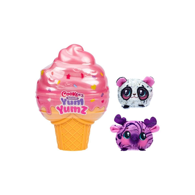 CKE05000 Cookeez Makery Yum Yumz Dondurma İkili Paket Kokulu Peluş